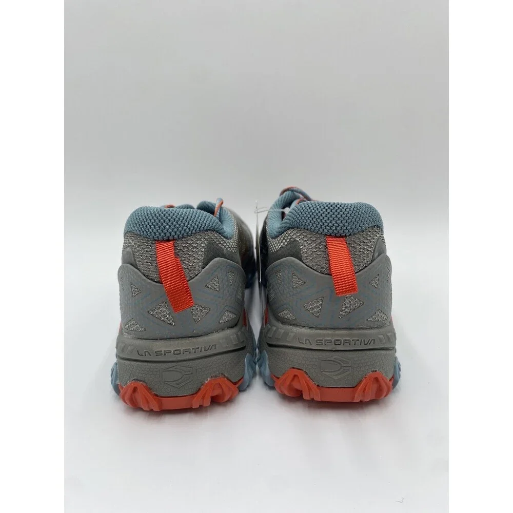 La Sportiva BUSHIDO II Women's NEW Trail Shoe Moon/Paprika US Size 10.5